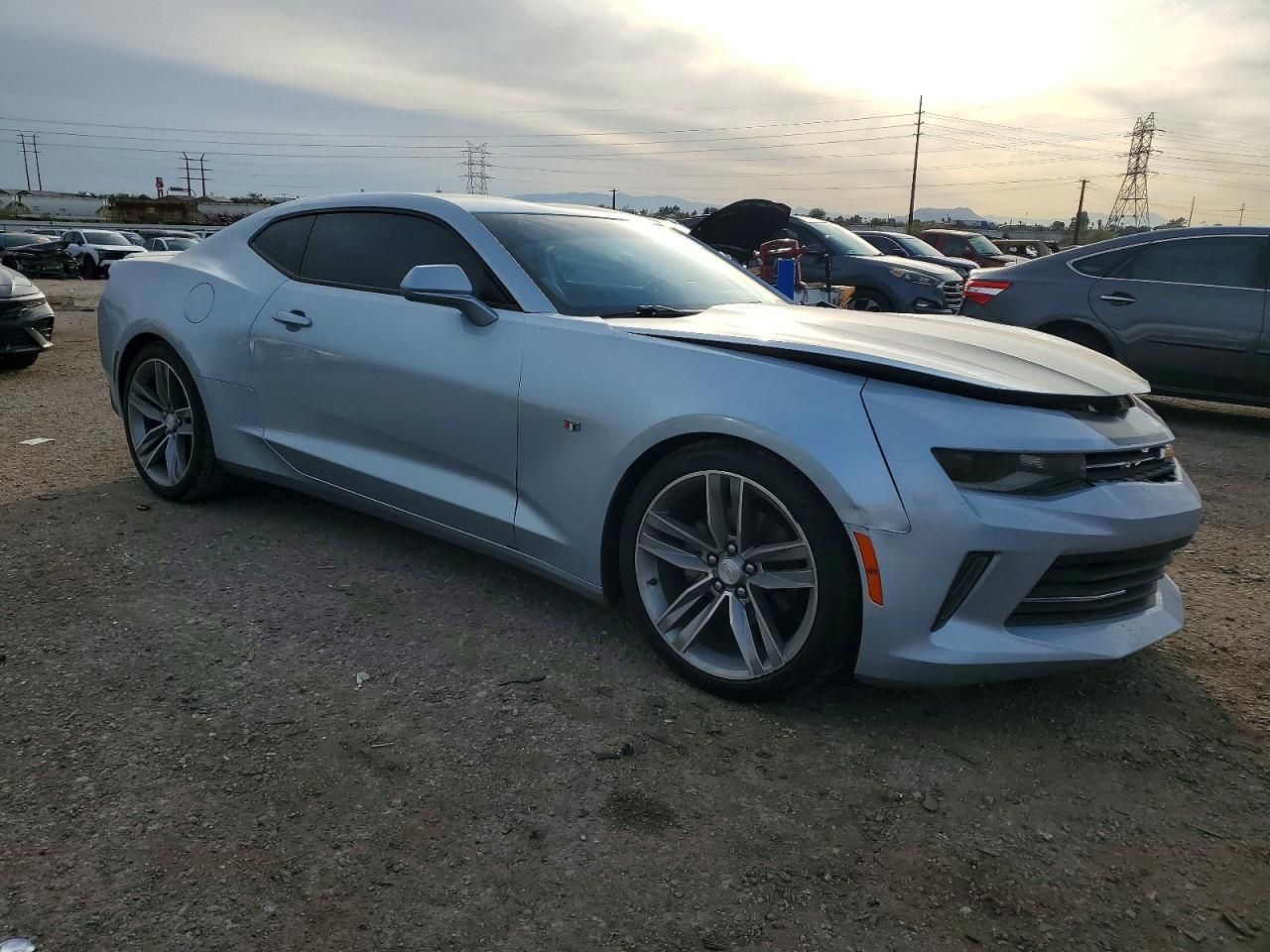 2017 Chevrolet Camaro lt