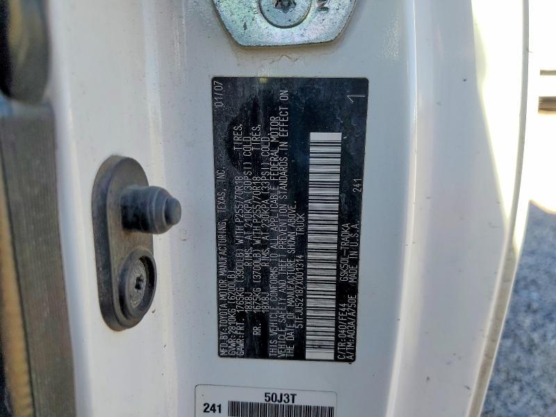2007 Toyota Tundra
