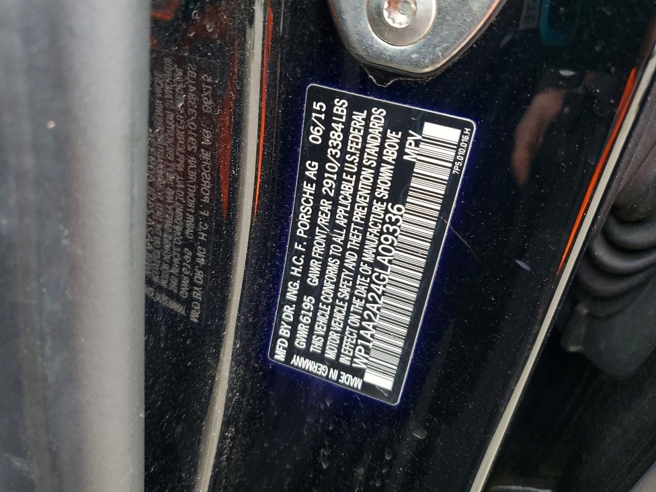 2016 Porsche Cayenne