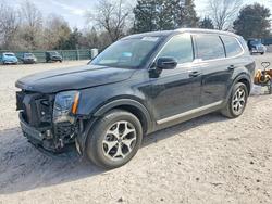 KIA salvage cars for sale: 2020 KIA Telluride ex