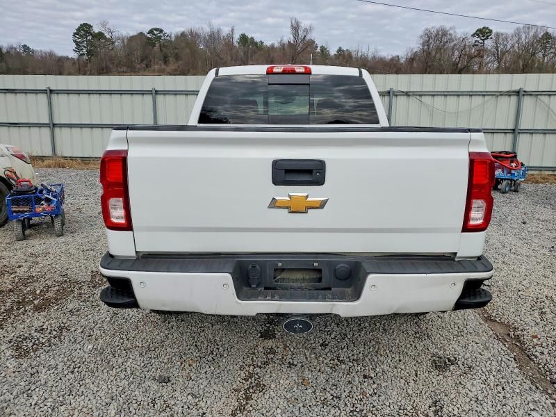 2017 Chevrolet Silverado K1500 ltz