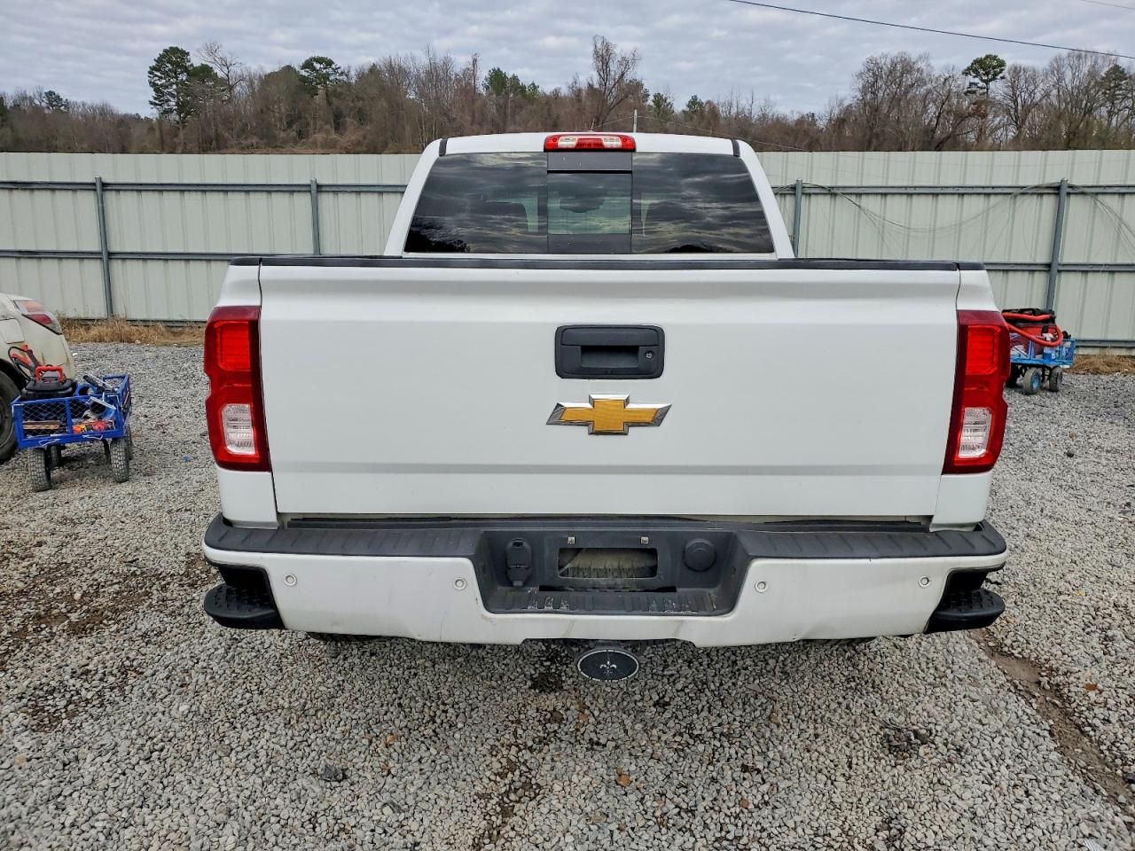 2017 Chevrolet Silverado K1500 ltz