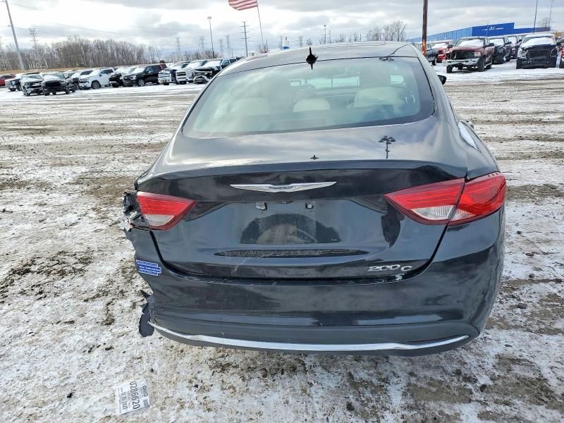 2015 Chrysler 200 c