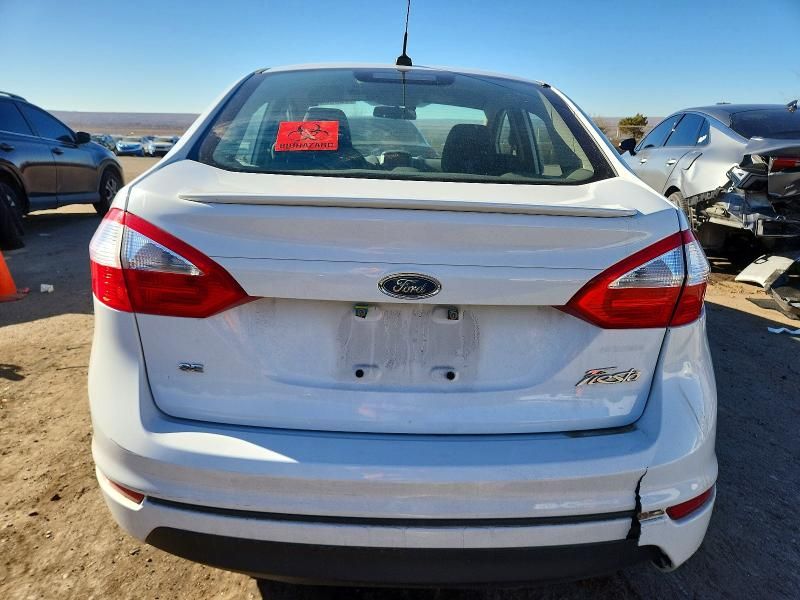 2014 Ford Fiesta se