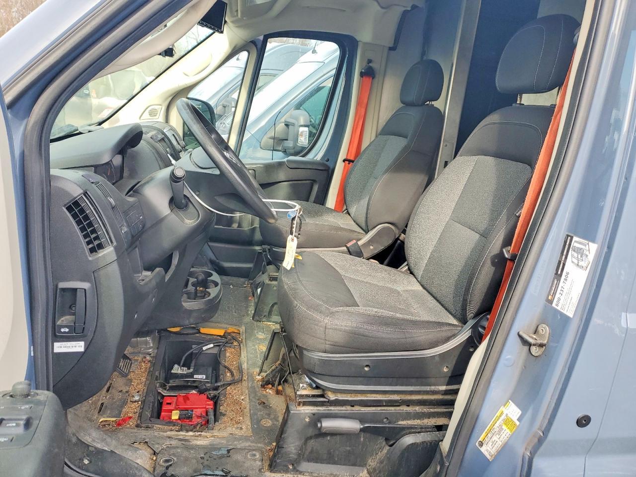2020 Dodge RAM Promaster 3500 Delivery Van