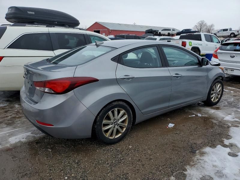 2016 Hyundai Elantra se