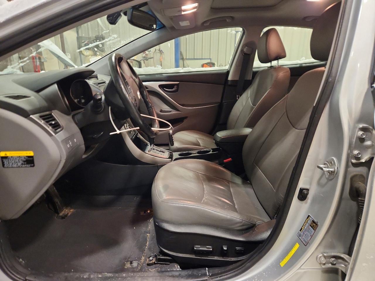 2013 Hyundai Elantra Limited