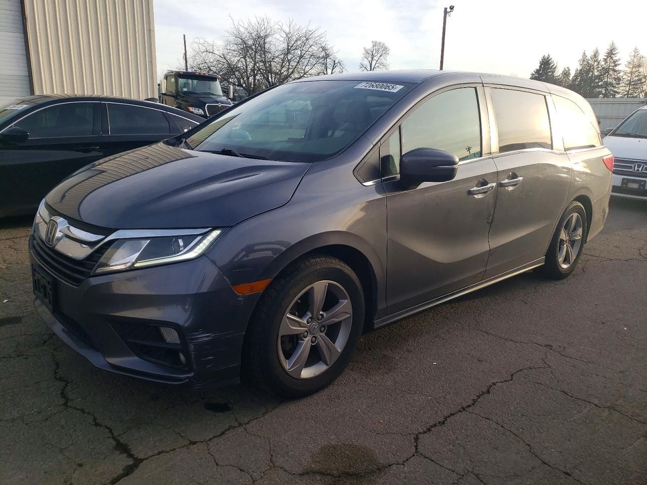 2020 Honda Odyssey exl