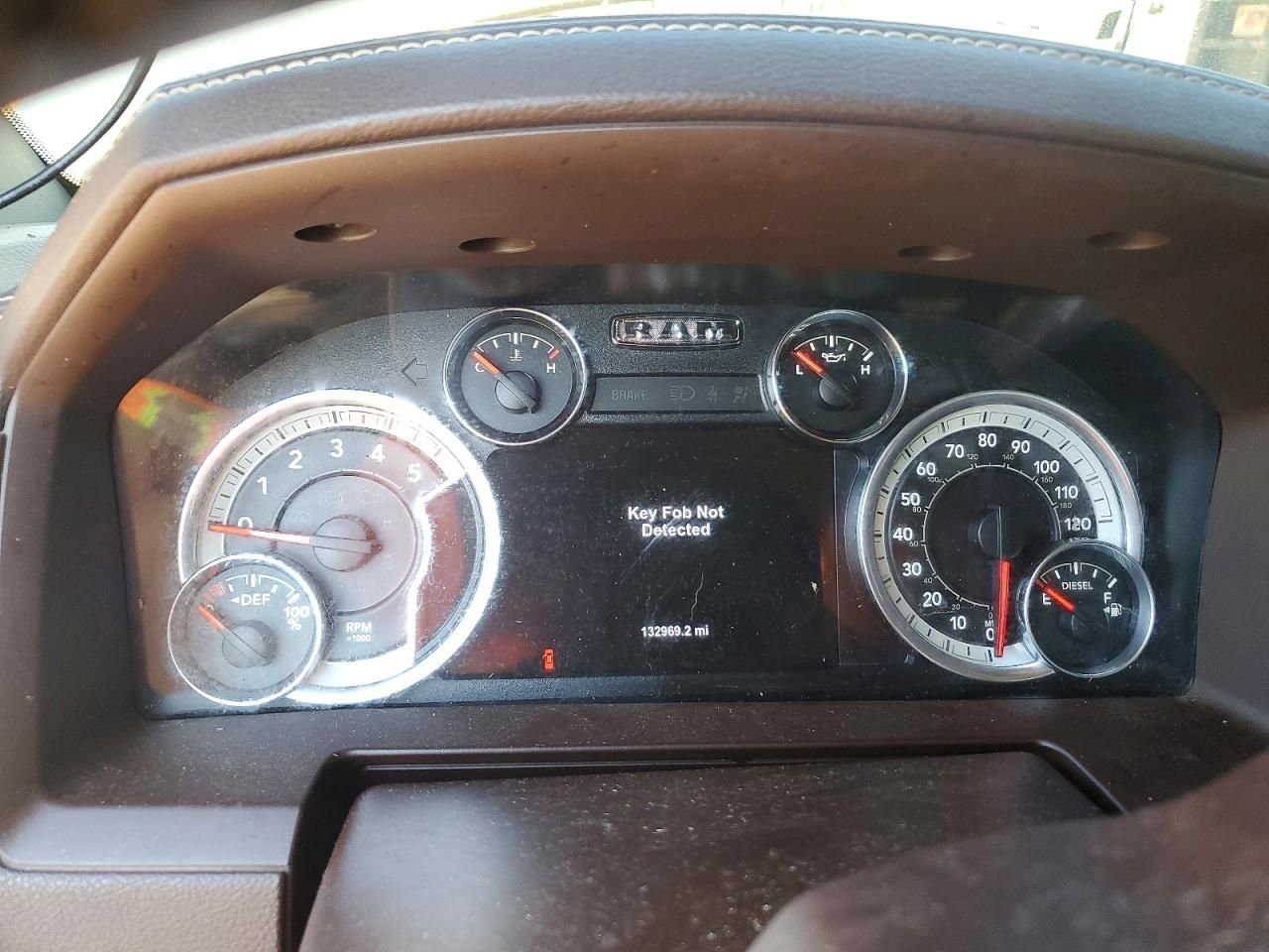 2017 Dodge RAM 3500 Flatbed Truck