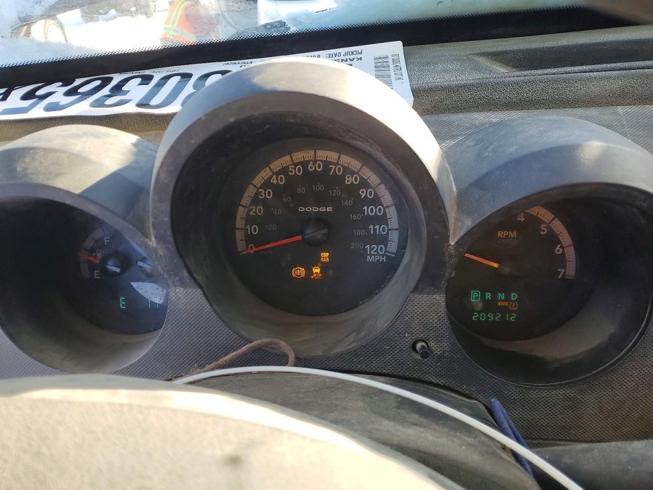 2007 Dodge Nitro sxt