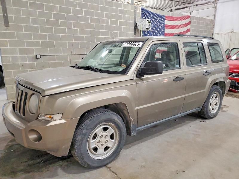 2007 Jeep Patriot Sport