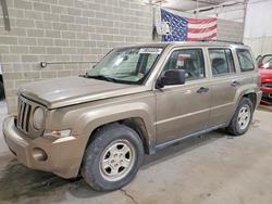 Jeep Patriot salvage cars for sale: 2007 Jeep Patriot Sport