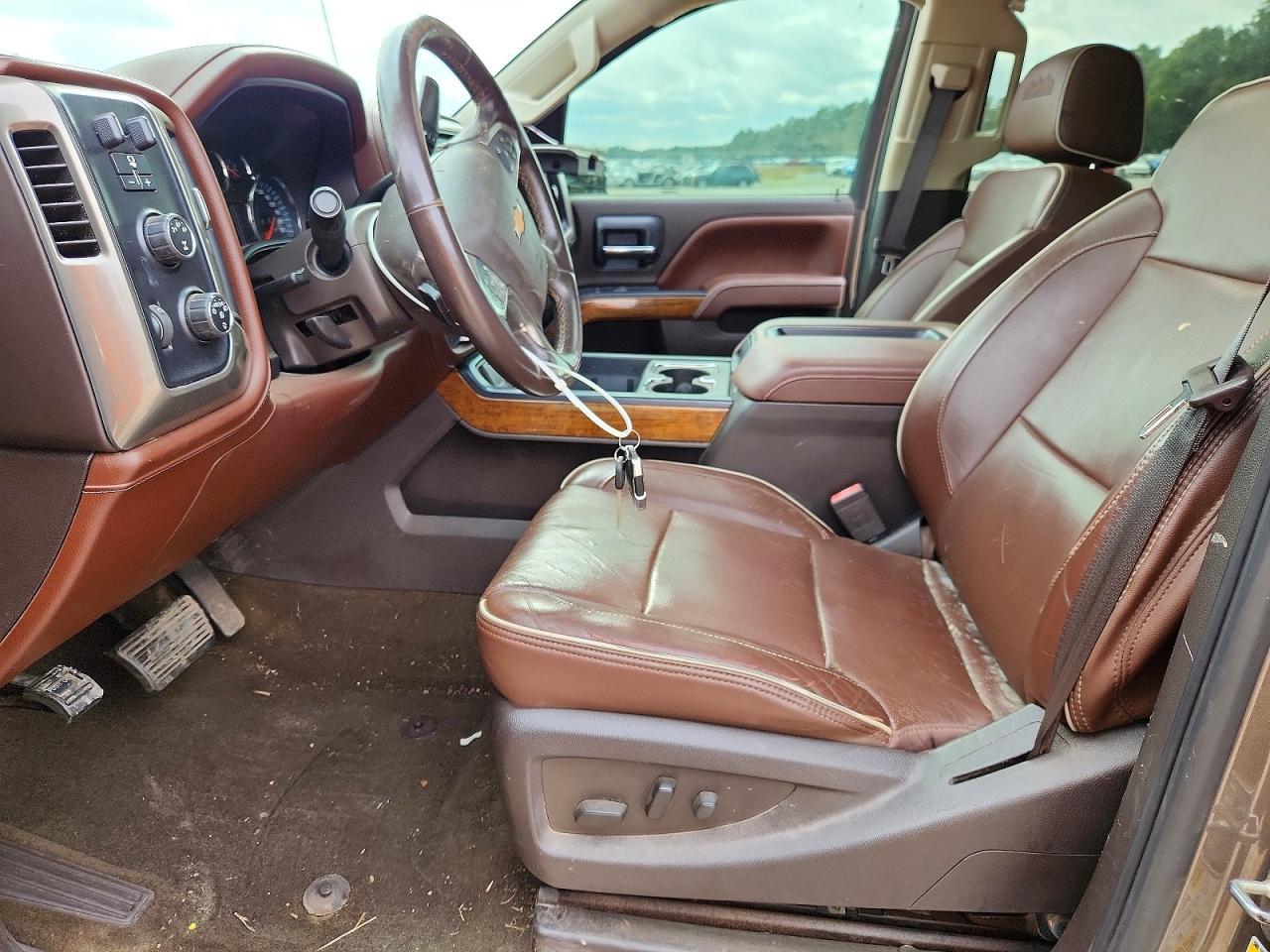 2015 Chevrolet Silverado K2500 High Country
