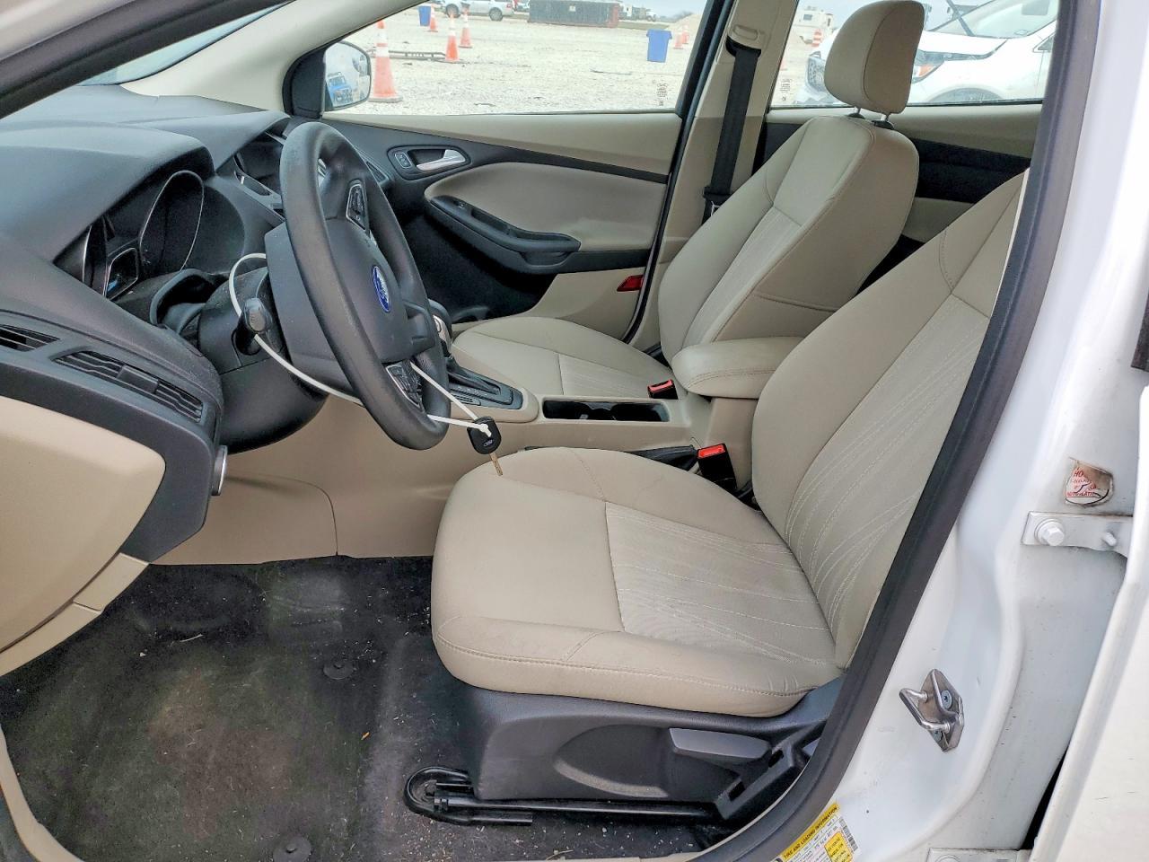 2018 Ford Focus se