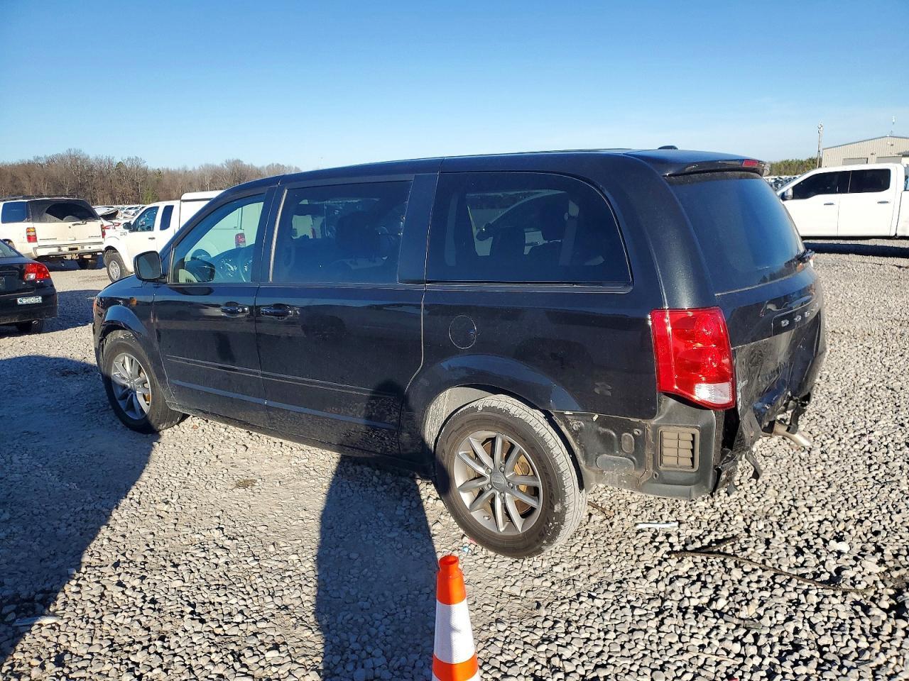2017 Dodge Grand Caravan se