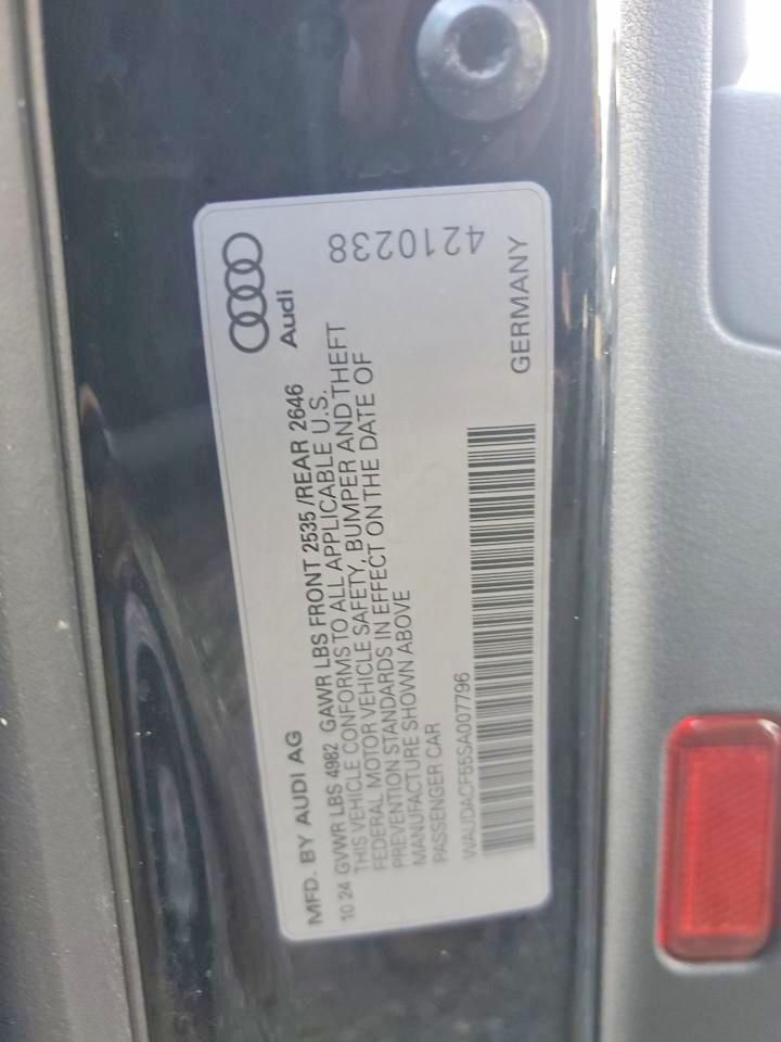 2025 Audi A5 Premium 45