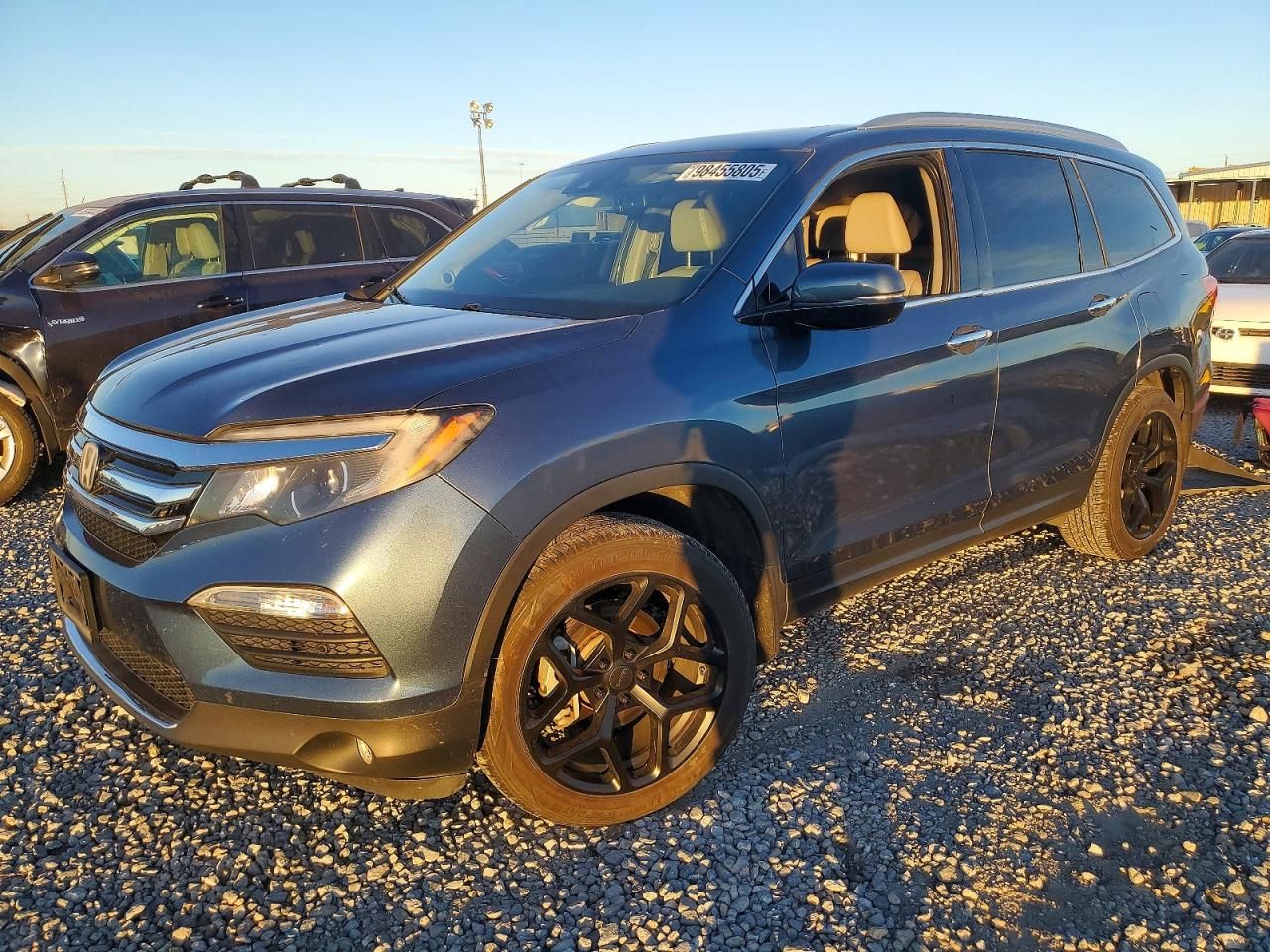 2018 Honda Pilot Touring