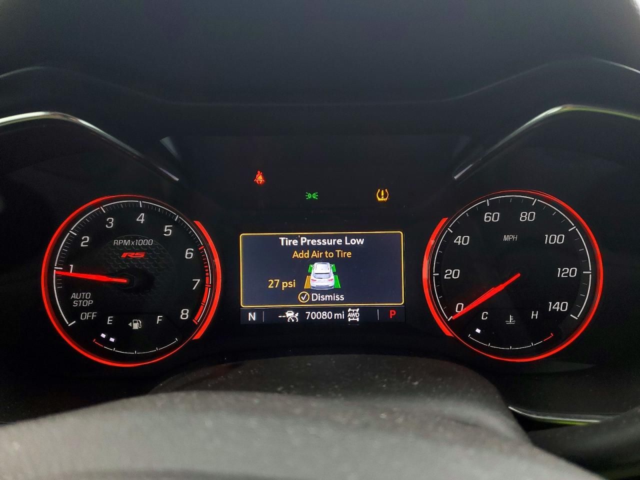 2022 Chevrolet Trailblazer rs