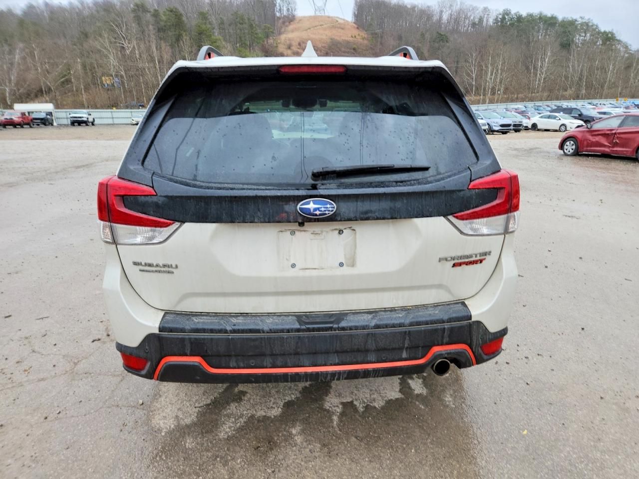 2021 Subaru Forester Sport