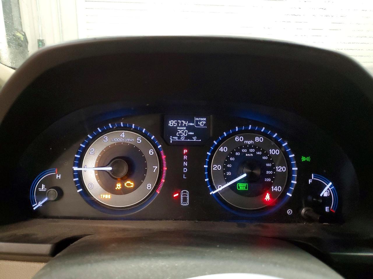 2013 Honda Odyssey exl