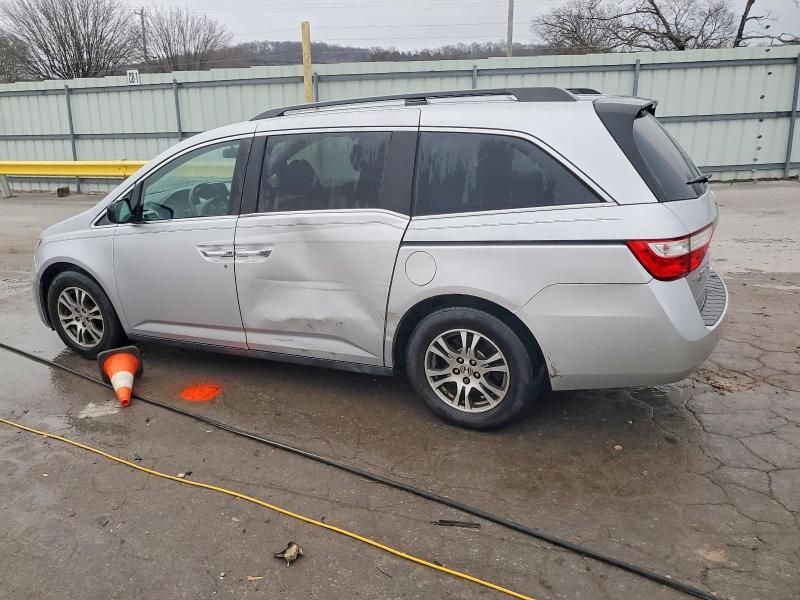 2013 Honda Odyssey exl