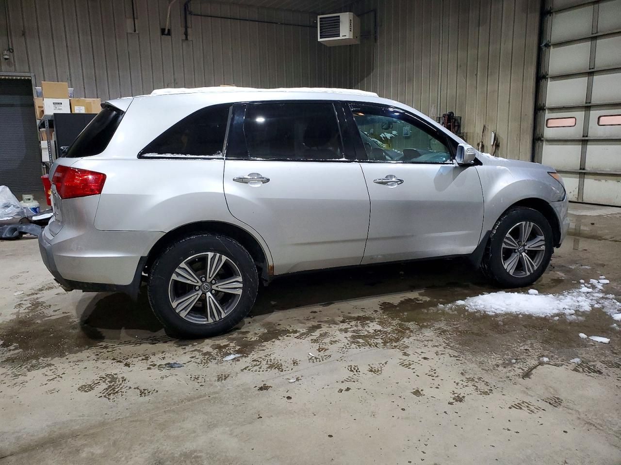 2008 Acura Mdx Technology