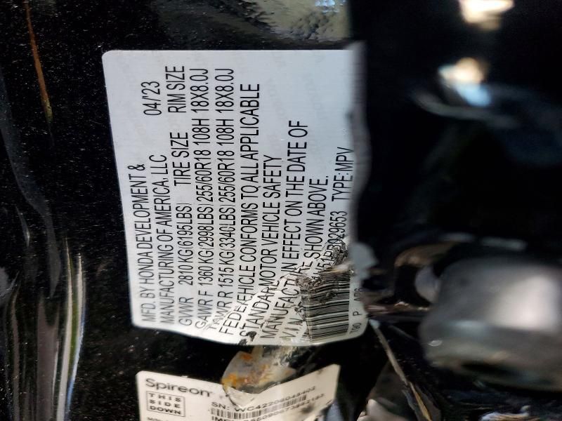 2023 Honda Pilot exl