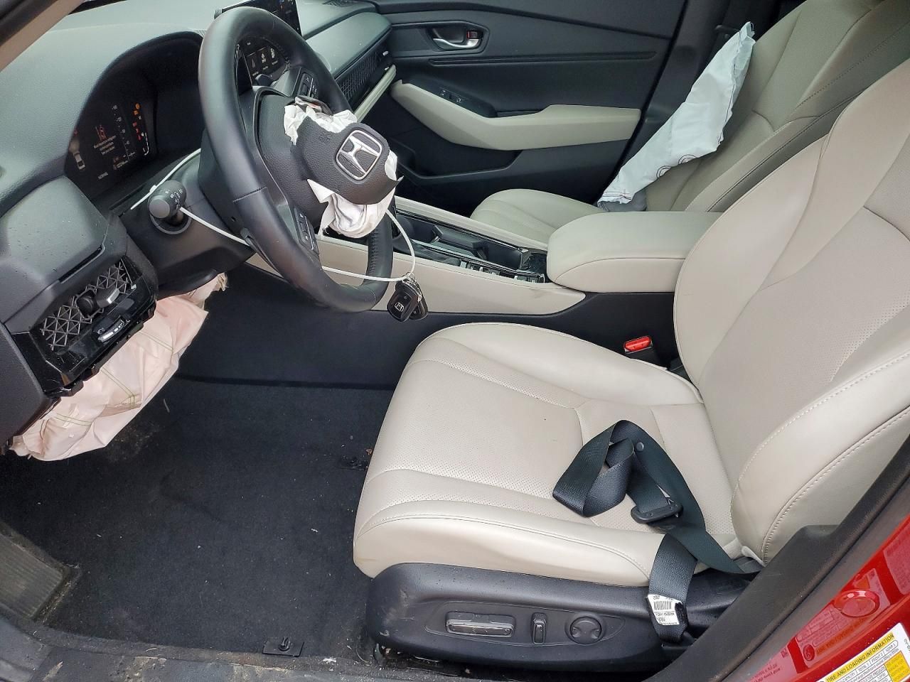 2025 Honda Accord Hybrid exl