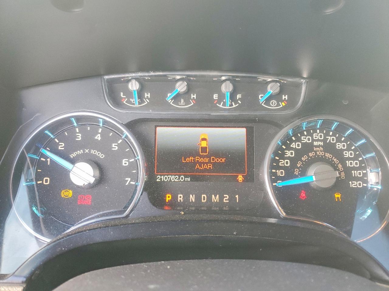 2013 Ford F150 Supercrew