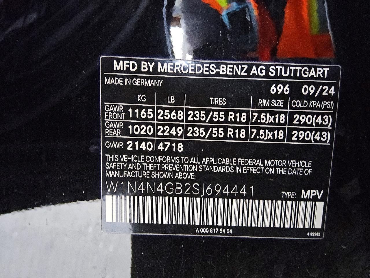 2025 Mercedes-Benz Gla 250