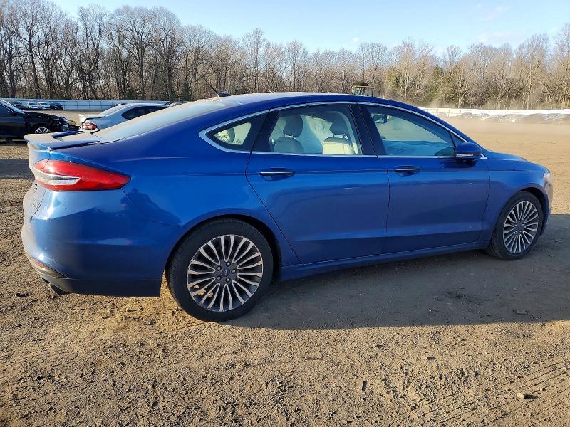 2018 Ford Fusion Titanium/platinum hev
