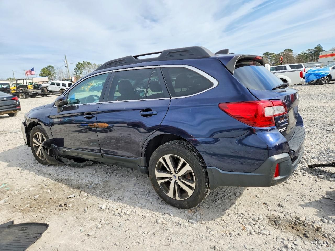 2018 Subaru Outback 2.5i Limited