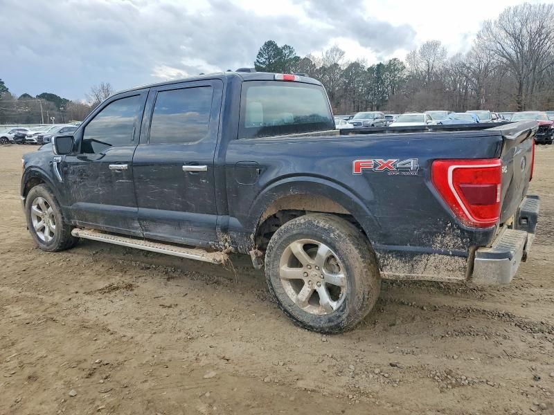 2022 Ford F150 Supercrew