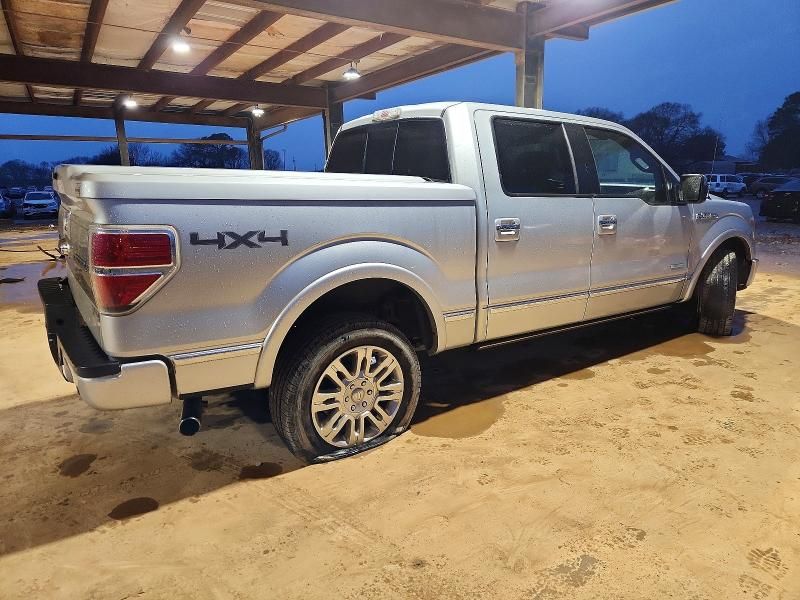 2013 Ford F150 Supercrew
