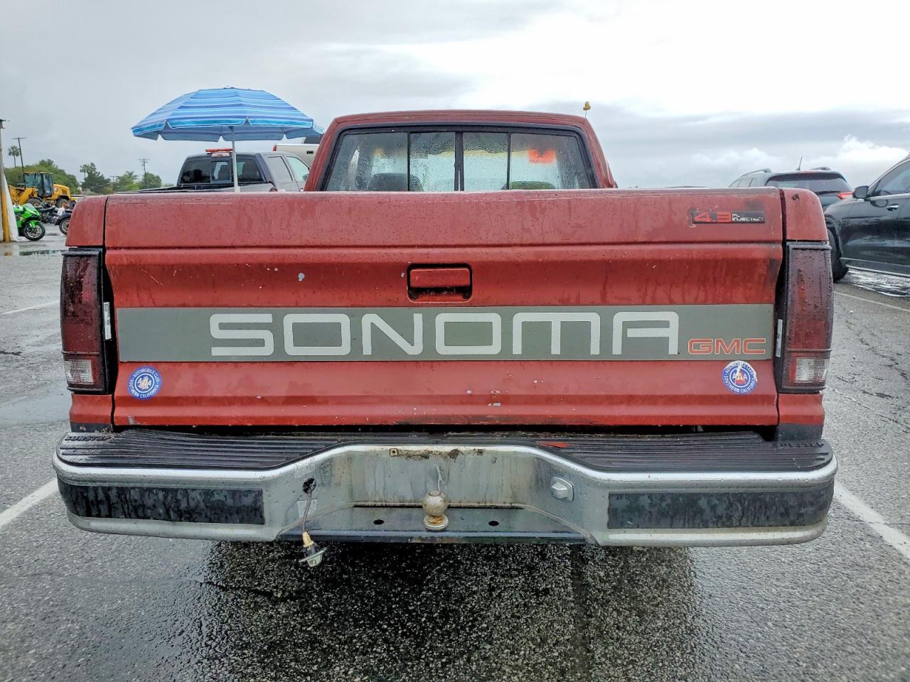 1991 GMC Sonoma