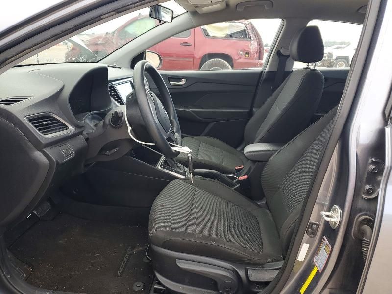 2019 Hyundai Accent se