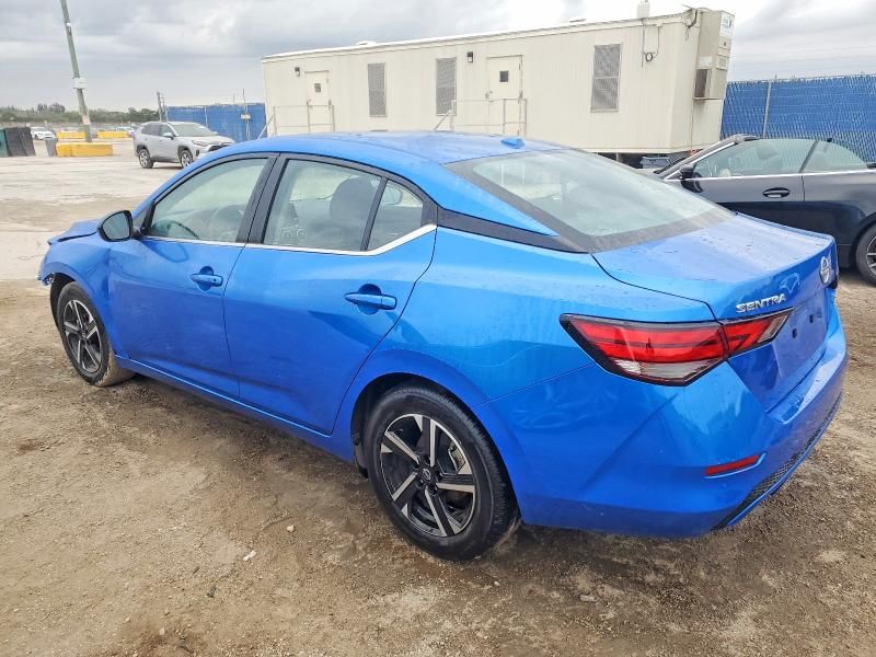 2025 Nissan Sentra sv