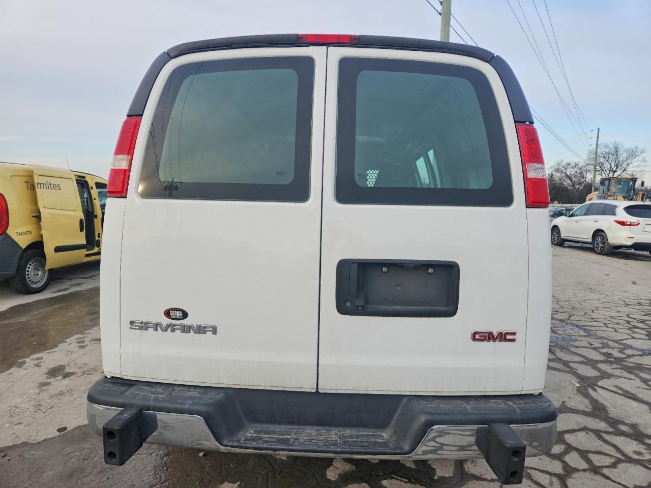 2019 GMC Savana G2500