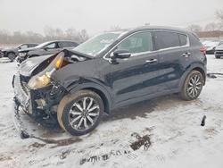 KIA salvage cars for sale: 2017 KIA Sportage ex