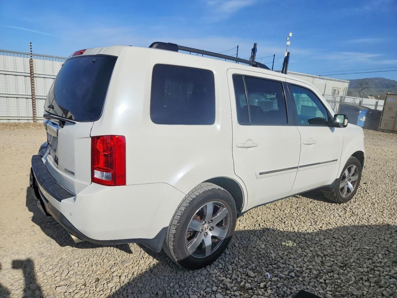 2012 Honda Pilot Touring