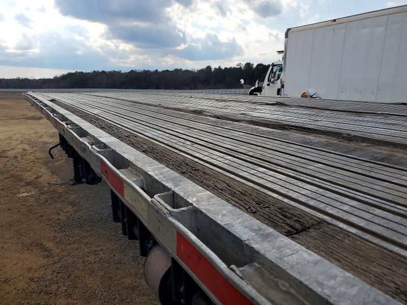 1997 Transcraft Flatbed Trailer