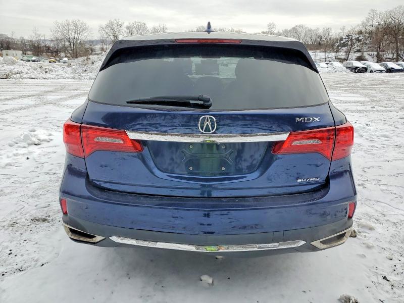 2017 Acura Mdx Technology