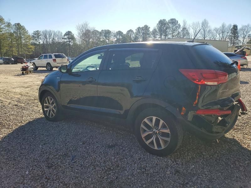 2016 KIA Sportage lx