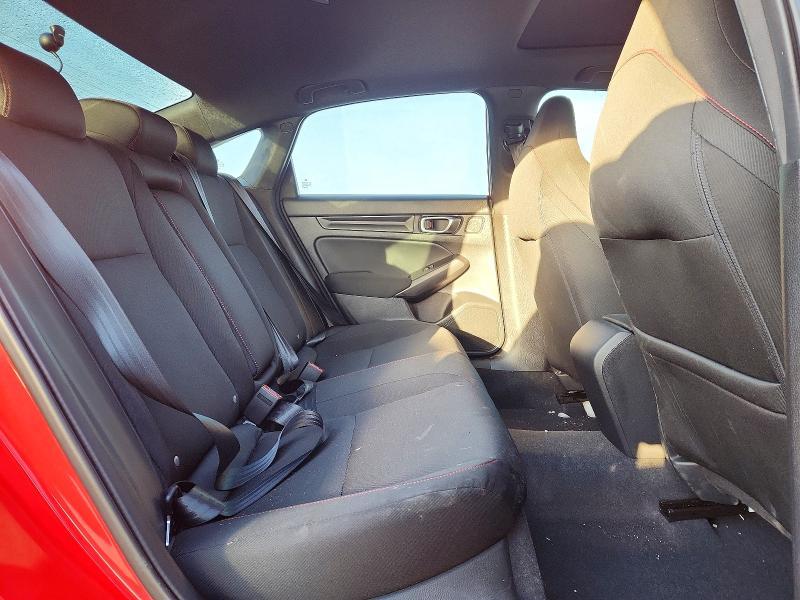 2026 Honda Civic si