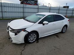 2020 Toyota Corolla le en venta en Antelope, CA