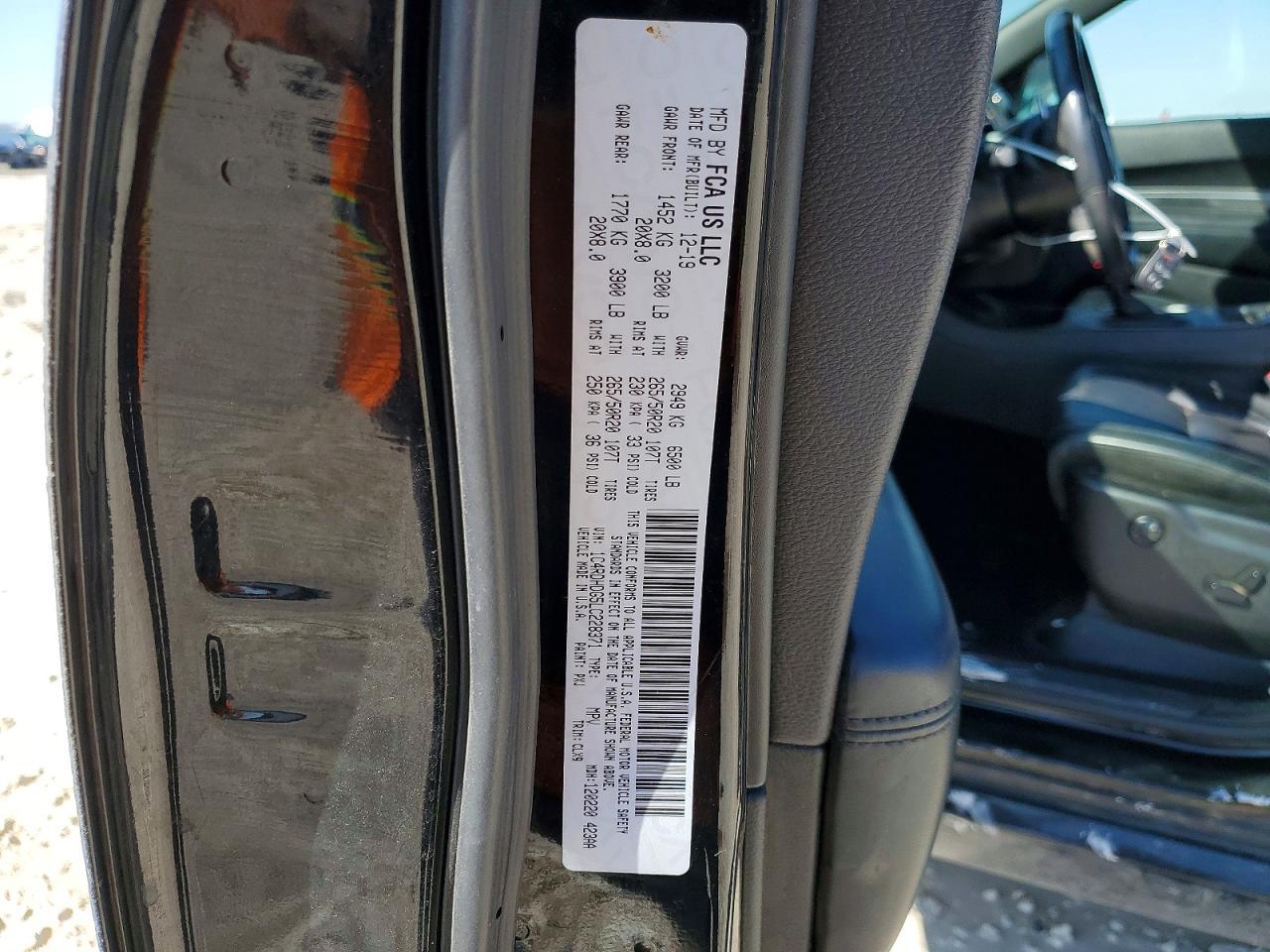2020 Dodge Durango gt