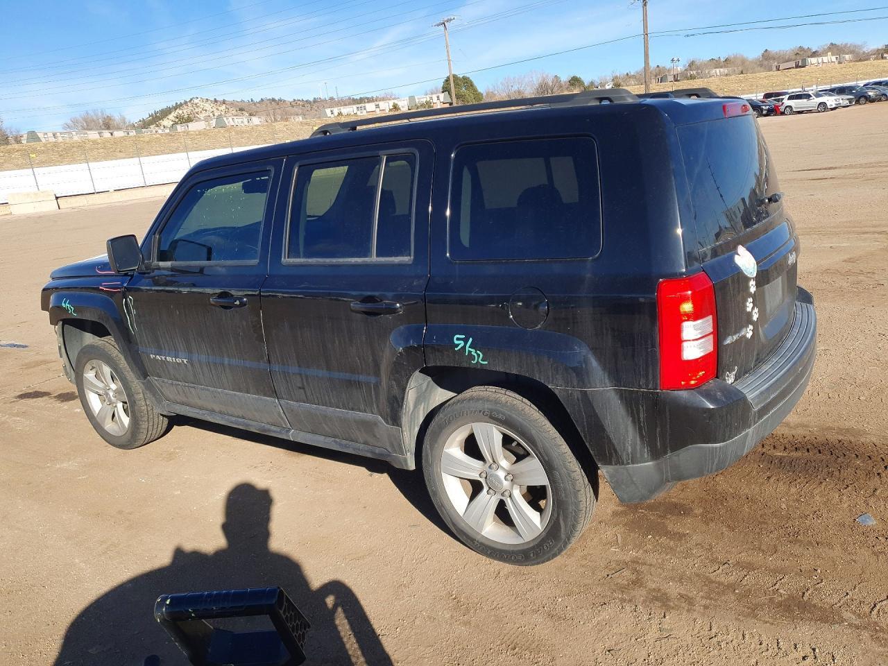 2014 Jeep Patriot Latitude