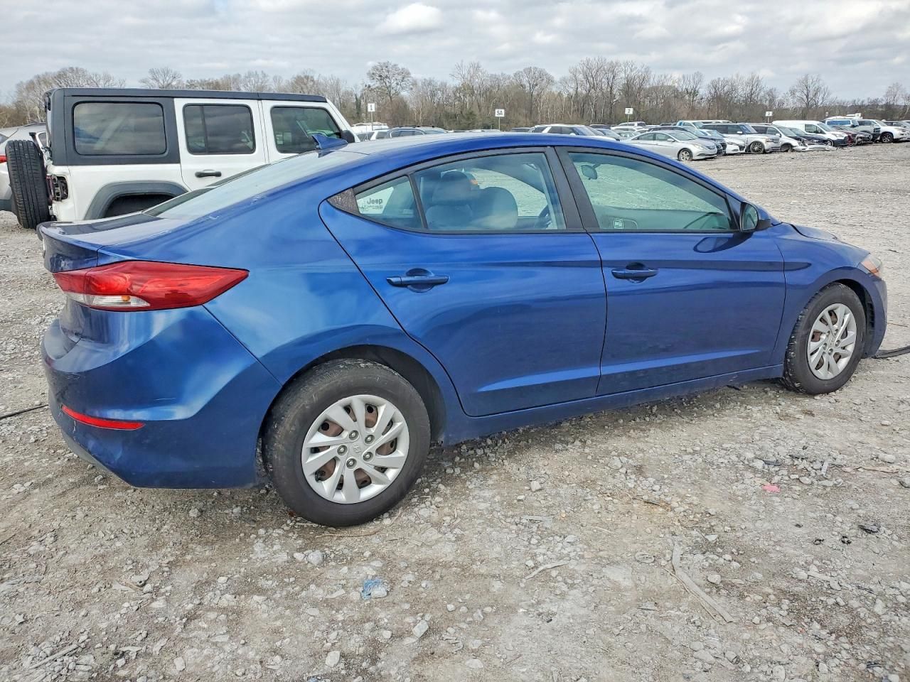 2017 Hyundai Elantra se