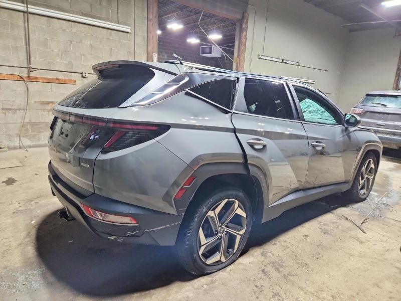 2024 Hyundai Tucson sel