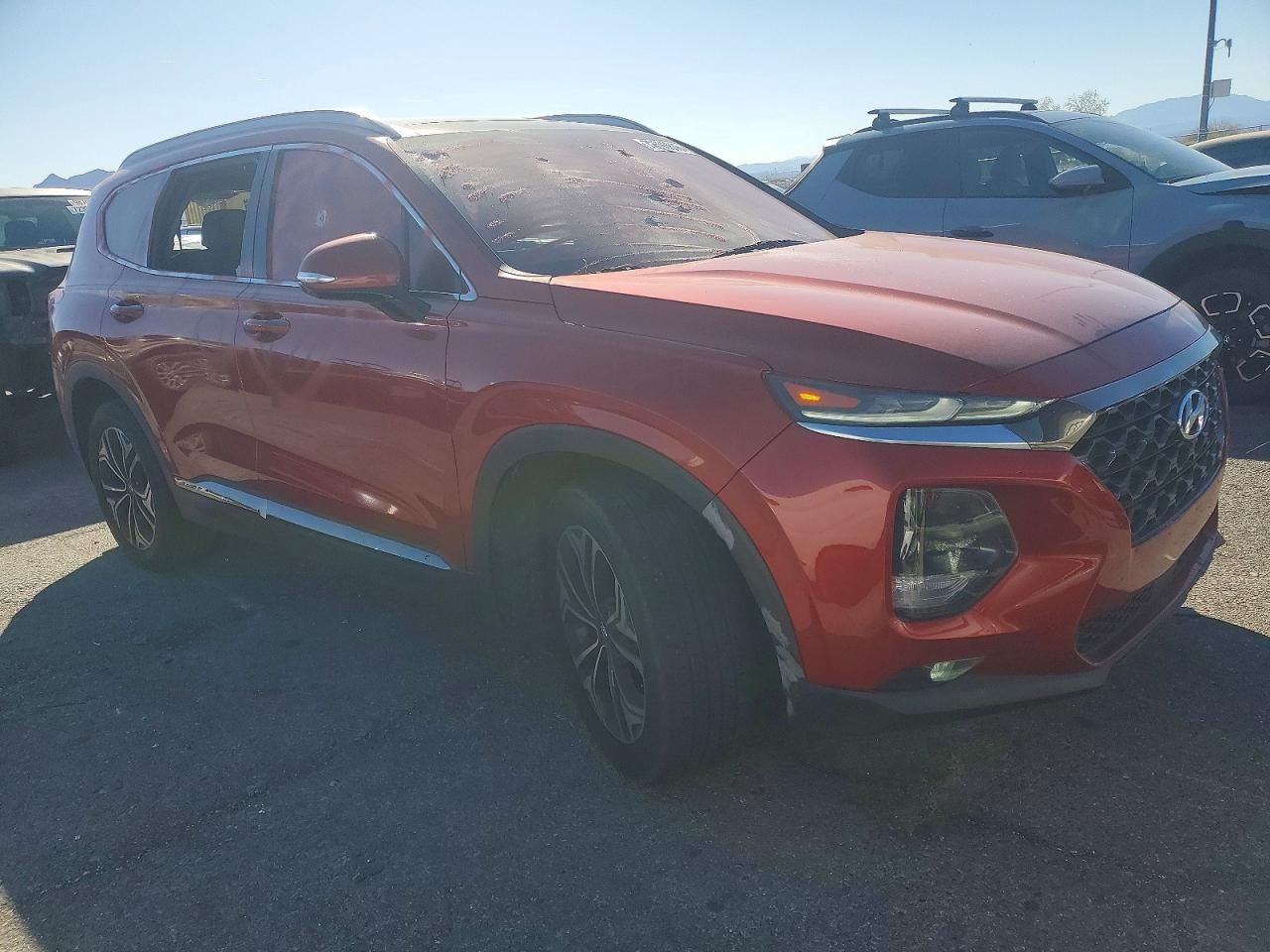 2019 Hyundai Santa fe Limited
